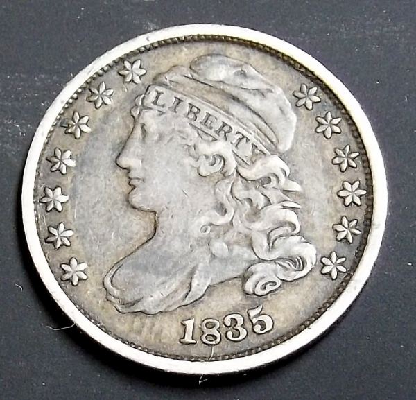 1835-Capped-Bust-Dime